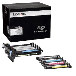 Lexmark - Lexmark CS310-70C0Z50 Siyah Ve Renkli Drum Kiti - Orijinal