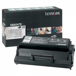 Lexmark - Lexmark E320-08A0478 Yüksek Kapasiteli Toner - Orijinal