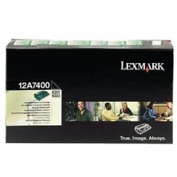 Lexmark - Lexmark E321-12A7400 Toner - Orijinal