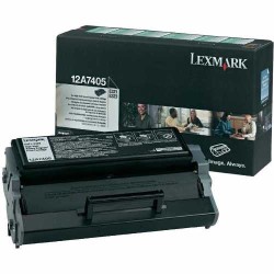 Lexmark - Lexmark E321-12A7405 Yüksek Kapasiteli Toner - Orijinal