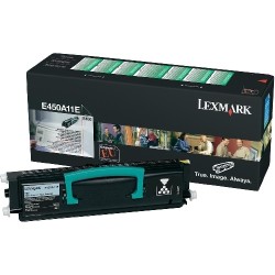 Lexmark - Lexmark E450-E450A11E Toner - Orijinal