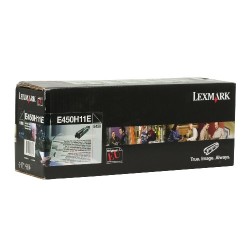 Lexmark - Lexmark E450-E450H11E Yüksek Kapasiteli Toner - Orijinal