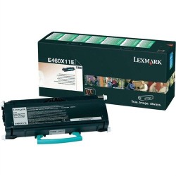 Lexmark - Lexmark E460-E460X11E Ekstra Yüksek Kapasiteli Toner - Orijinal