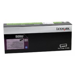 Lexmark - Lexmark MS510-505U-50F5U00 Ultra Yüksek Kapasiteli Toner - Orijinal