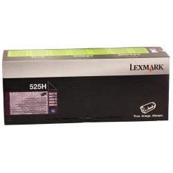 Lexmark - Lexmark MS710-525H-52D5H00 Yüksek Kapasiteli Toner - Orijinal