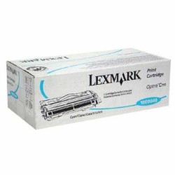 Lexmark - Lexmark Optra C710-10E0040 Mavi Toner - Orijinal