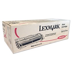 Lexmark - Lexmark Optra C710-10E0041 Kırmızı Toner - Orijinal