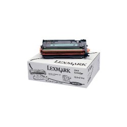 Lexmark - Lexmark Optra C710-10E0043 Siyah Toner - Orijinal