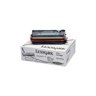 Lexmark Optra C710-10E0043 Siyah Toner - Orijinal
