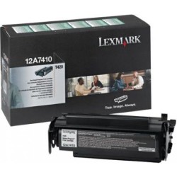 Lexmark - Lexmark T420-12A7410 Toner - Orijinal