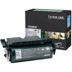 Lexmark - Lexmark T520-12A6835 Yüksek Kapasiteli Toner - Orijinal
