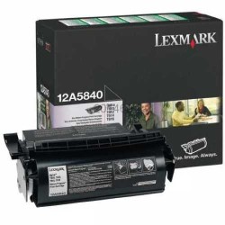 Lexmark - Lexmark T610-12A5840 Toner - Orijinal
