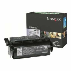 Lexmark - Lexmark T610-12A5845 Yüksek Kapasiteli Toner - Orijinal