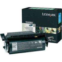 Lexmark - Lexmark T620-12A6865 Yüksek Kapasiteli Toner - Orijinal