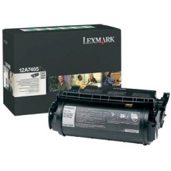 Lexmark - Lexmark T632-12A7465 Ekstra Yüksek Kapasiteli Toner - Orijinal