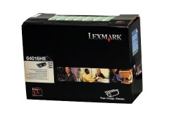 Lexmark - Lexmark T640-64016HE Yüksek Kapasiteli Toner - Orijinal