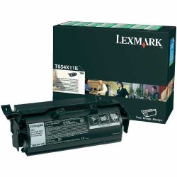 Lexmark - Lexmark T654-T654X11E Ekstra Yüksek Kapasiteli Toner - Orijinal