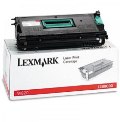 Lexmark - Lexmark W820-12B0090 Toner - Orijinal