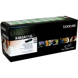 Lexmark - Lexmark X463-X463A11G Toner - Orijinal