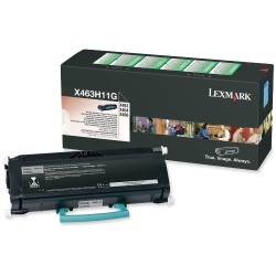 Lexmark - Lexmark X463-X463H11G Yüksek Kapasiteli Toner - Orijinal