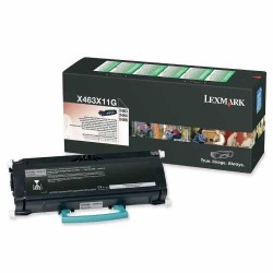 Lexmark - Lexmark X463-X463X11G Ekstra Yüksek Kapasiteli Toner - Orijinal