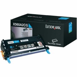 Lexmark - Lexmark X560-X560A2CG Mavi Toner - Orijinal