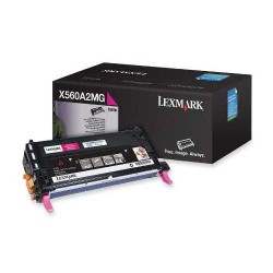 Lexmark - Lexmark X560-X560A2MG Kırmızı Toner - Orijinal