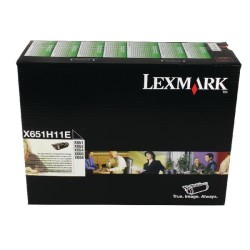 Lexmark - Lexmark X651-X651H11E Yüksek Kapasiteli Toner - Orijinal