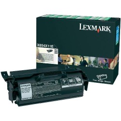 Lexmark - Lexmark X654-X654X11E Ekstra Yüksek Kapasiteli Toner - Orijinal