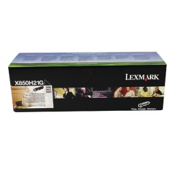Lexmark - Lexmark X850-X850H21G Toner - Orijinal
