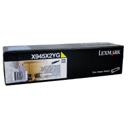 Lexmark - Lexmark X940-X945X2YG Sarı Toner - Orijinal