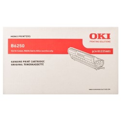 Oki - Oki B6250-01225401 Toner - Orijinal