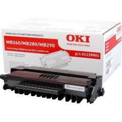 Oki - Oki MB260-01239901 Toner - Orijinal