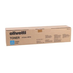 Olivetti - Olivetti D-Color MF-25 Mavi Fotokopi Toneri - Orijinal