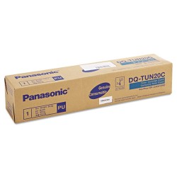 Panasonic - Panasonic DQ-TUN20 Mavi Fotokopi Toneri - Orijinal