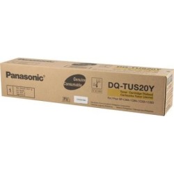 Panasonic - Panasonic DQ-TUS20 Sarı Fotokopi Toneri - Orijinal