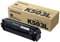 Samsung - Samsung ProXpress C3010/CLT-K503L Siyah Toner - Orijinal