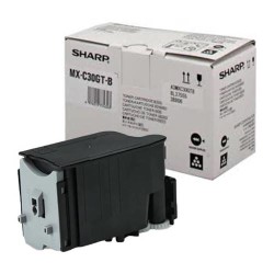 Sharp - Sharp MX-C30GTB Siyah Fotokopi Toneri - Orijinal