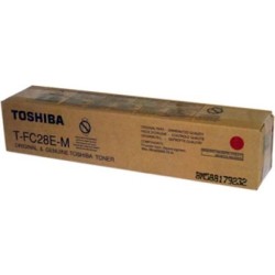Toshiba - Toshiba T-FC28E-M Kırmızı Fotokopi Toneri - Orijinal