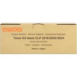 Utax - Utax CLP-3416 Siyah Orjinal Fotokopi Toner