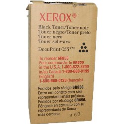 Xerox - Xerox Docuprint C55-006R00856 Siyah Fotokopi Toneri - Orijinal