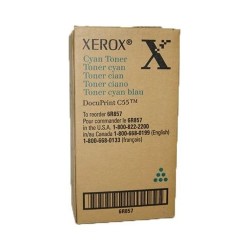 Xerox - Xerox Docuprint C55-006R00857 Mavi Fotokopi Toneri - Orijinal