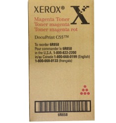 Xerox - Xerox Docuprint C55-006R00858 Kırmızı Fotokopi Toneri - Orijinal
