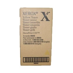 Xerox - Xerox Docuprint C55-006R00859 Sarı Fotokopi Toneri - Orijinal