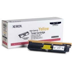 Xerox - Xerox Phaser 6115-113R00694 Yüksek Kapasiteli Sarı Toner - Orijinal