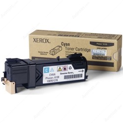 Xerox - Xerox Phaser 6130-106R01282 Mavi Toner - Orijinal