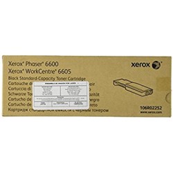 Xerox - Xerox Phaser 6600-106R02252 Siyah Toner - Orijinal