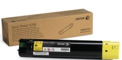 Xerox - Xerox Phaser 6700-106R01525 Yüksek Kapasiteli Sarı Toner - Orijinal